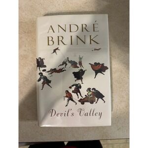 Andre Brink Devil's Valley Signed First Edition 1998 Hardcover Secker Warburg